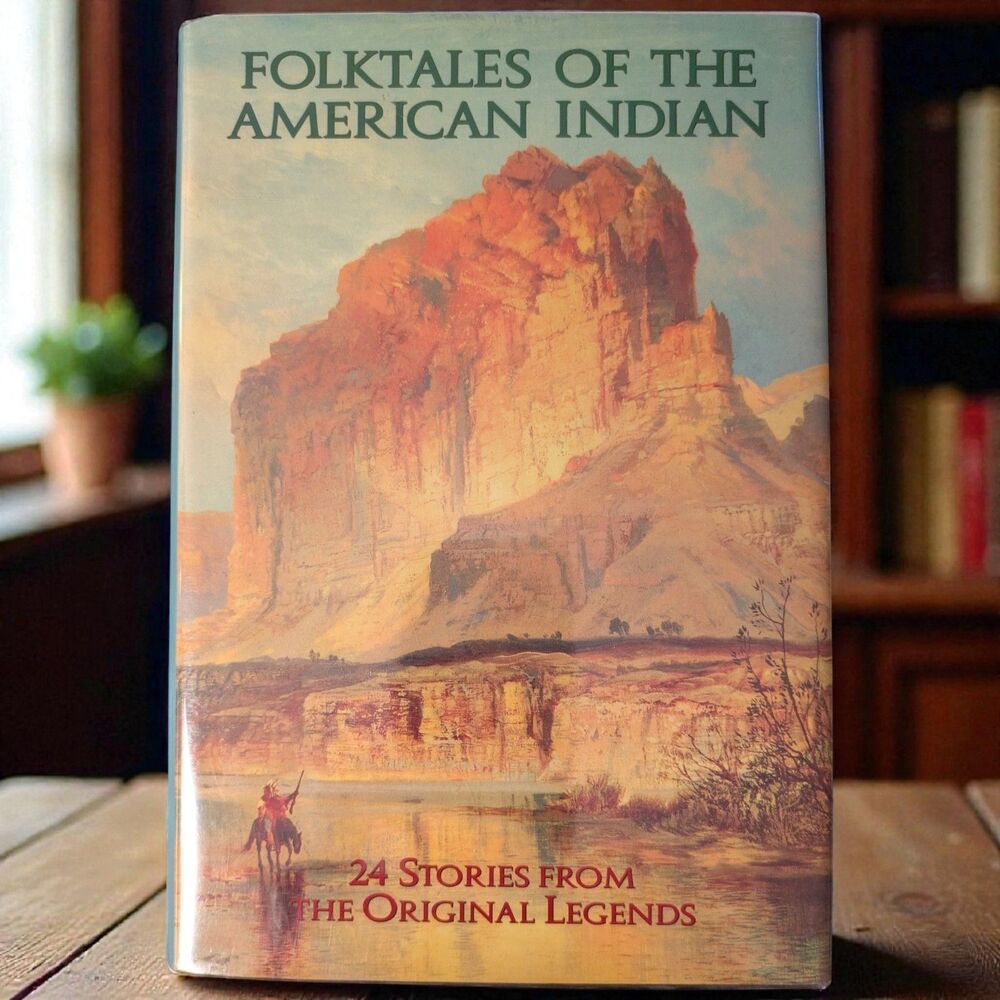 FOLKTALES OF THE AMERICAN INDIAN Florence Choate 1997